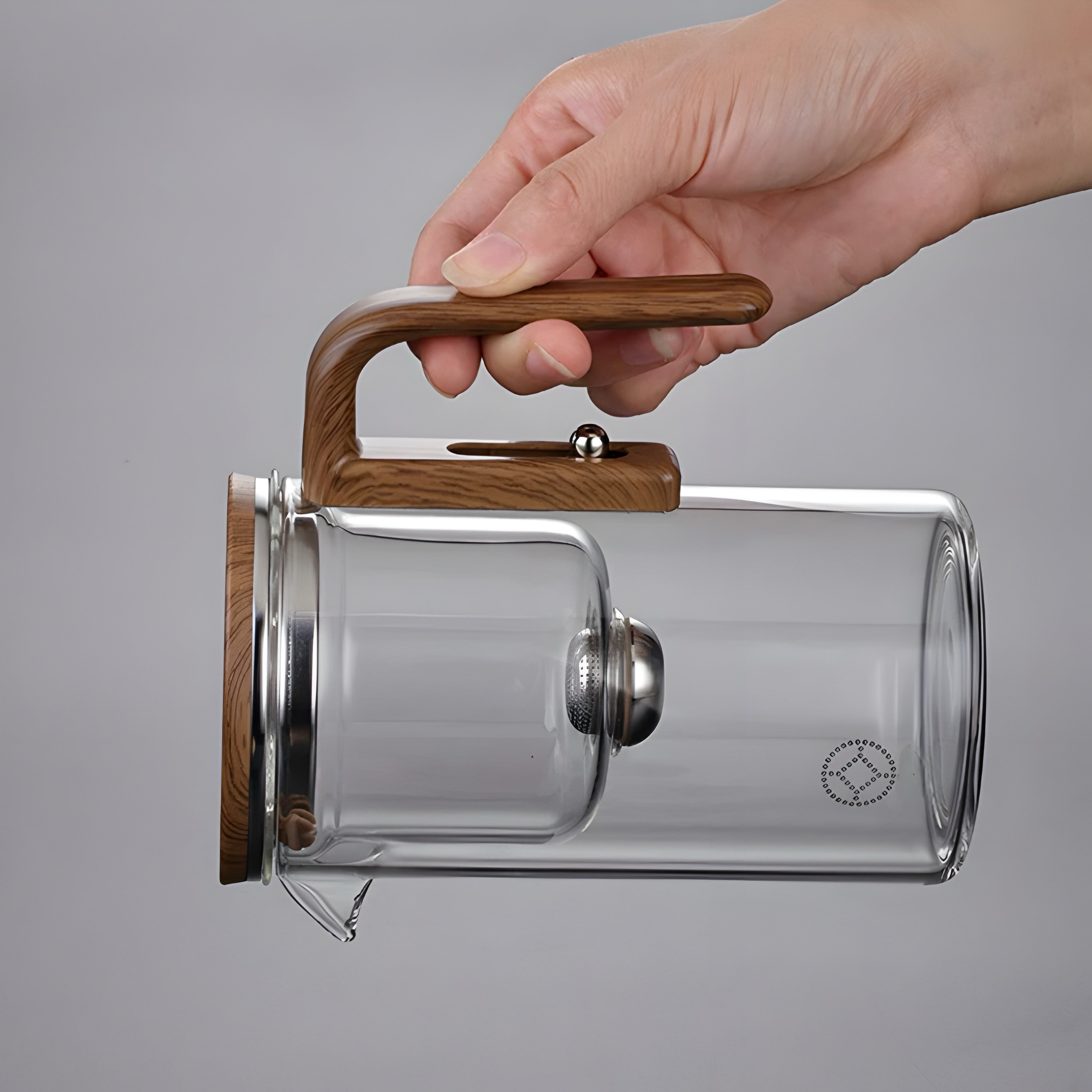 Théière Magnétique en Verre