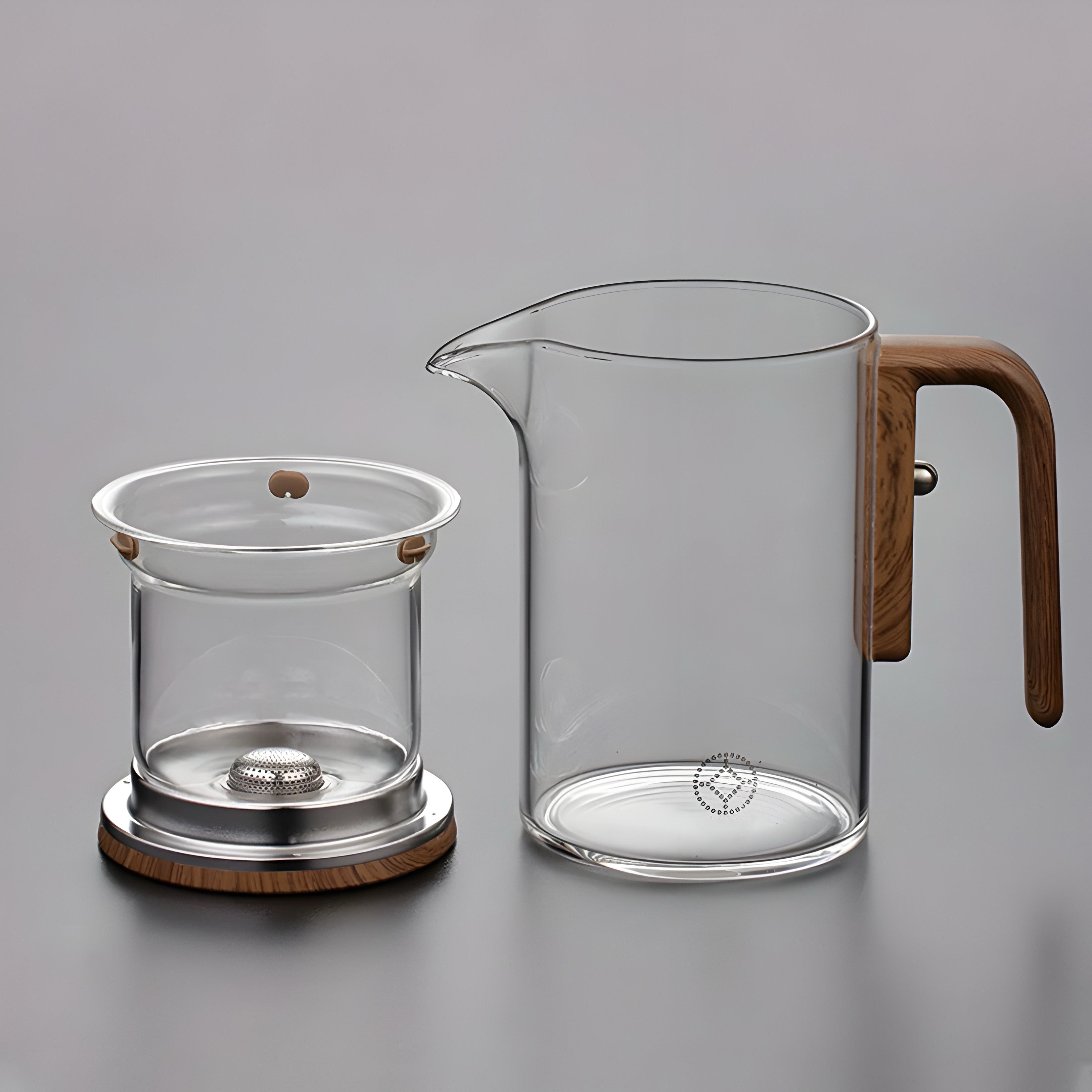 Théière Magnétique en Verre