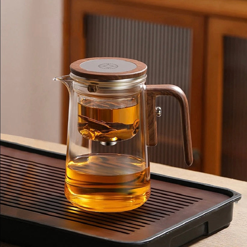 Théière Magnétique en Verre