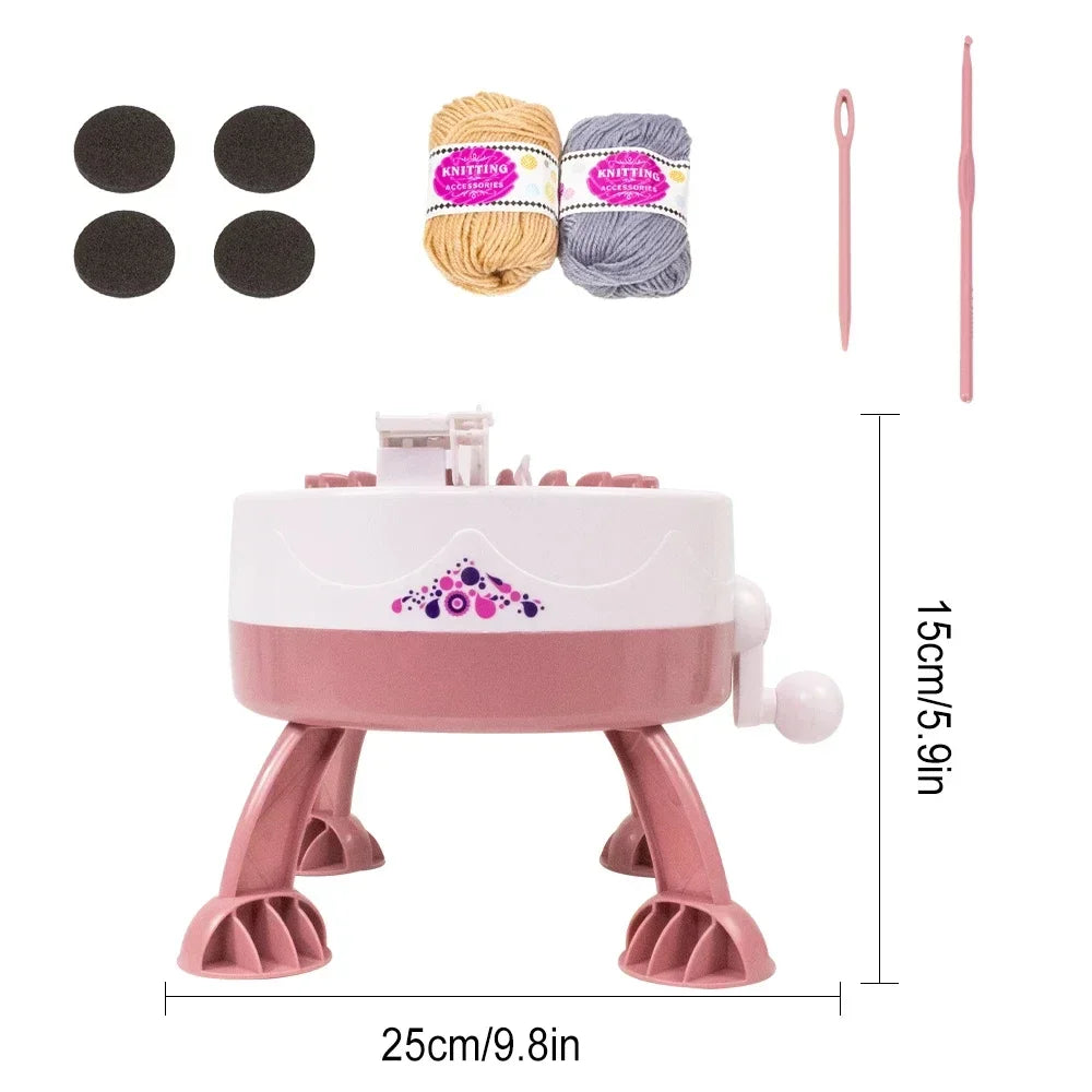 Sentro 22/40/48 Needles Hand Knitting Machine Kit DIY Scarves Hats Sweaters and Socks Ideal for Adults and Kids with Row Counter